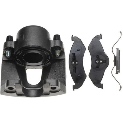 Front Left Rebuilt Caliper With Pad by RAYBESTOS - RC11086 pa1