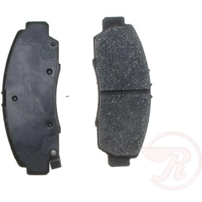 Front Left Rebuilt Caliper With Pad by RAYBESTOS - RC11119C pa4