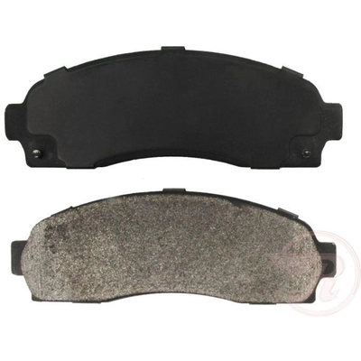 Front Left Rebuilt Caliper With Pad by RAYBESTOS - RC11204C pa1