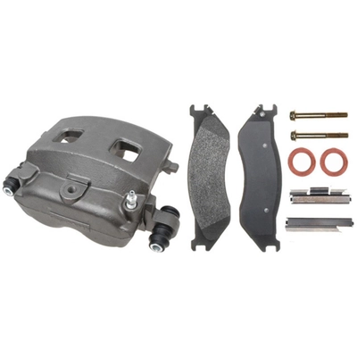 Front Left Rebuilt Caliper With Pad by RAYBESTOS - RC11310 pa5