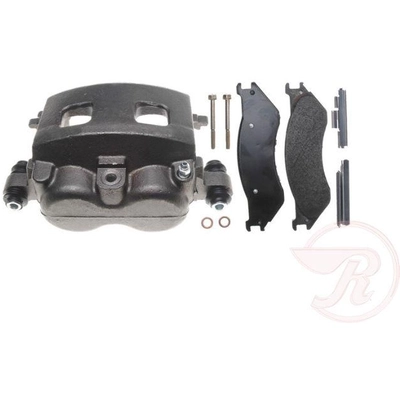 Front Left Rebuilt Caliper With Pad by RAYBESTOS - RC11508 pa4