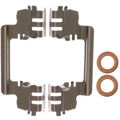 Front Left Rebuilt Caliper With Pad by RAYBESTOS - RC11702PC pa24