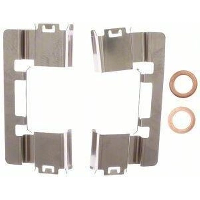 Front Left Rebuilt Caliper With Pad by RAYBESTOS - RC11798C pa12