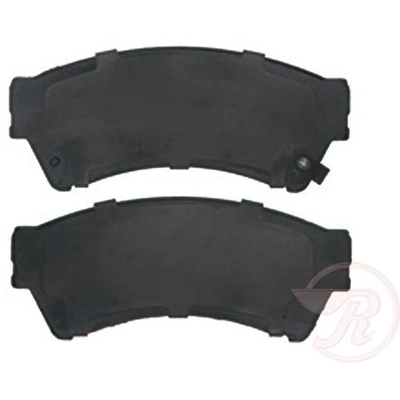 Front Left Rebuilt Caliper With Pad by RAYBESTOS - RC11909C pa4