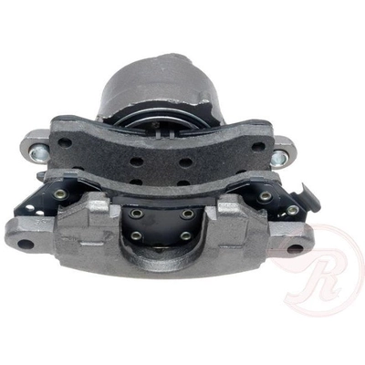 Front Left Rebuilt Caliper With Pad by RAYBESTOS - RC12110 pa3
