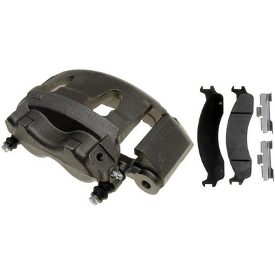 Front Left Rebuilt Caliper With Pad by RAYBESTOS - RC12122 pa2