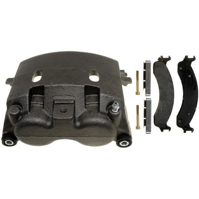 Front Left Rebuilt Caliper With Pad by RAYBESTOS - RC12126 pa2
