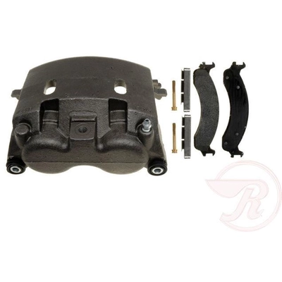 Front Left Rebuilt Caliper With Pad by RAYBESTOS - RC12126 pa4