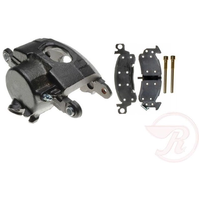Front Left Rebuilt Caliper With Pad by RAYBESTOS - RC12134 pa3