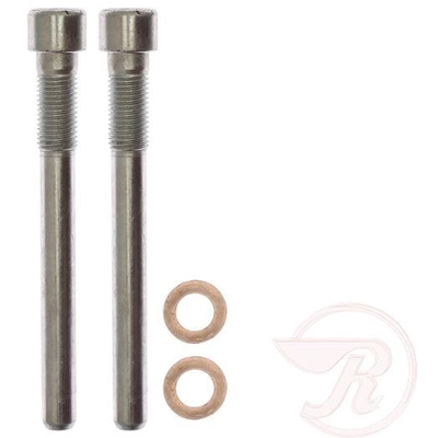 Front Left Rebuilt Caliper With Pad by RAYBESTOS - RC12136 pa7