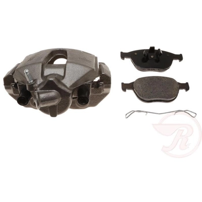 Front Left Rebuilt Caliper With Pad by RAYBESTOS - RC12249 pa1