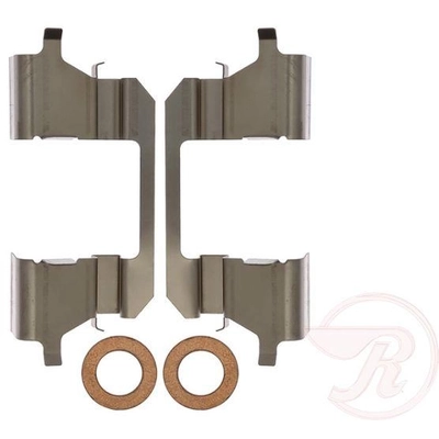 Front Left Rebuilt Caliper With Pad by RAYBESTOS - RC12344C pa5