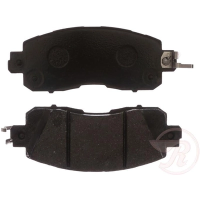 Front Left Rebuilt Caliper With Pad by RAYBESTOS - RC12609C pa3