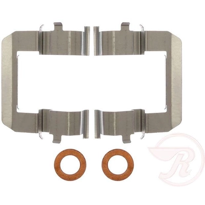 Front Left Rebuilt Caliper With Pad by RAYBESTOS - RC12705C pa4