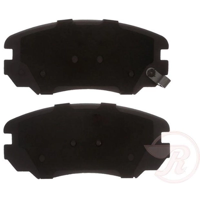 Front Left Rebuilt Caliper With Pad by RAYBESTOS - RC12705C pa5
