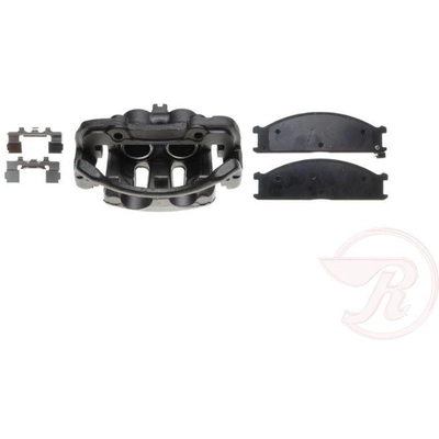 Front Left Rebuilt Caliper With Pad by RAYBESTOS - RC3650 pa3