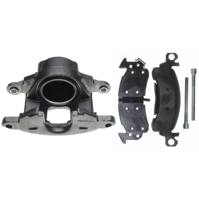 Front Left Rebuilt Caliper With Pad by RAYBESTOS - RC4072 pa8