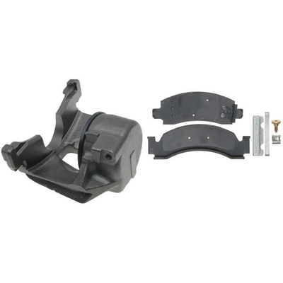 Front Left Rebuilt Caliper With Pad by RAYBESTOS - RC4158SS pa2