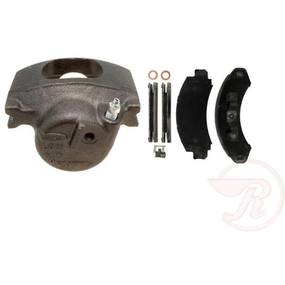 Front Left Rebuilt Caliper With Pad by RAYBESTOS - RC4178 pa4