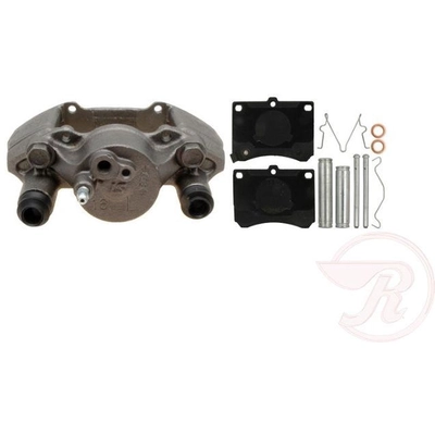 Front Left Rebuilt Caliper With Pad by RAYBESTOS - RC4201 pa4