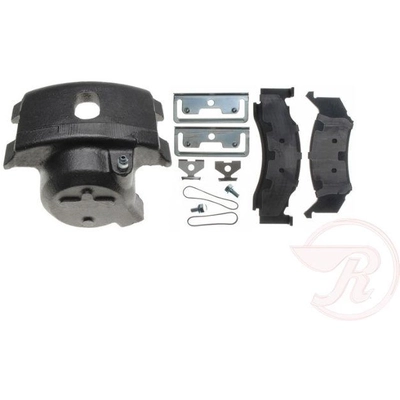Front Left Rebuilt Caliper With Pad by RAYBESTOS - RC4312 pa4