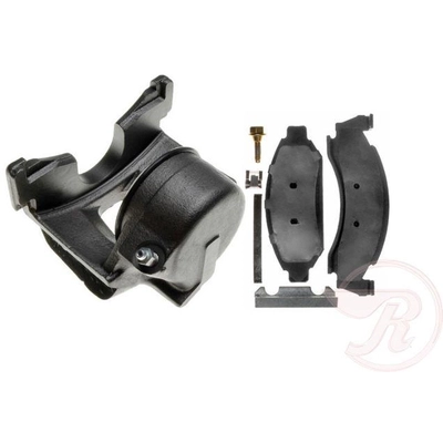 Front Left Rebuilt Caliper With Pad by RAYBESTOS - RC5240 pa5