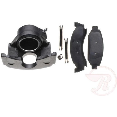 Front Left Rebuilt Caliper With Pad by RAYBESTOS - RC7020 pa5