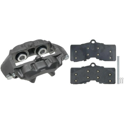 Front Left Rebuilt Caliper With Pad by RAYBESTOS - RC8002 pa1