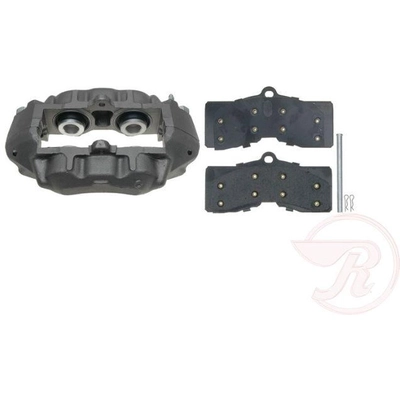 Front Left Rebuilt Caliper With Pad by RAYBESTOS - RC8002 pa5
