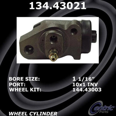 Front Left Wheel Cylinder by CENTRIC PARTS - 134.43021 pa2