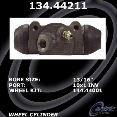 Front Left Wheel Cylinder by CENTRIC PARTS - 134.44211 pa1