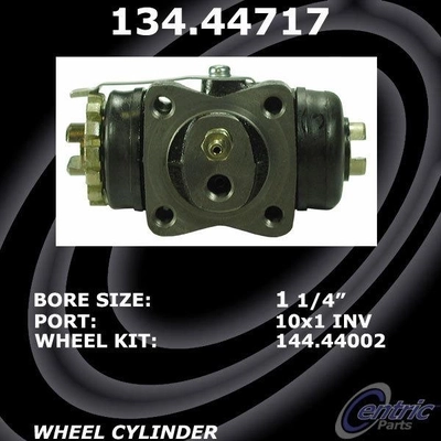 Front Left Wheel Cylinder by CENTRIC PARTS - 134.44717 pa2