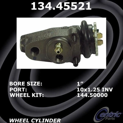 Front Left Wheel Cylinder by CENTRIC PARTS - 134.45521 pa2