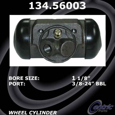 Front Left Wheel Cylinder by CENTRIC PARTS - 134.56003 pa5