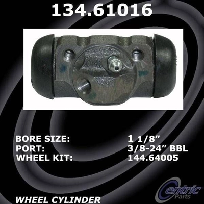 Cylindre de roue avant gauche by CENTRIC PARTS - 134.61016 pa10