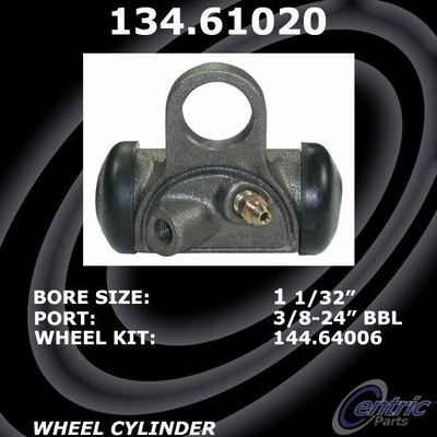 Front Left Wheel Cylinder by CENTRIC PARTS - 134.61020 pa2