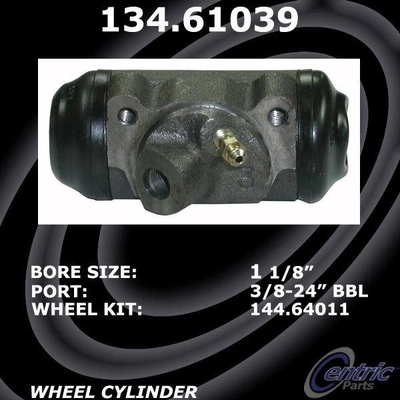 Front Left Wheel Cylinder by CENTRIC PARTS - 134.61039 pa1