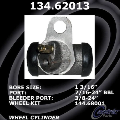 Front Left Wheel Cylinder by CENTRIC PARTS - 134.62013 pa2