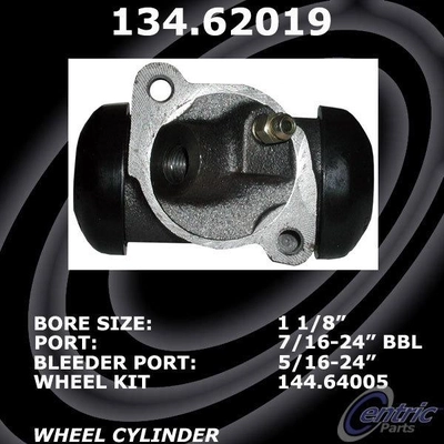 Front Left Wheel Cylinder by CENTRIC PARTS - 134.62019 pa1