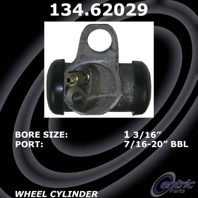 Cylindre de roue avant gauche by CENTRIC PARTS - 134.62029 pa4