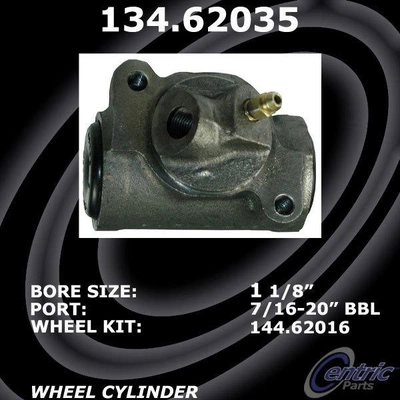 Front Left Wheel Cylinder by CENTRIC PARTS - 134.62035 pa2