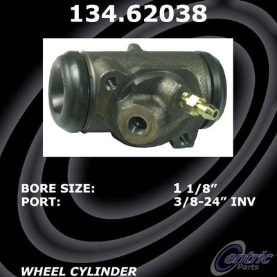 Front Left Wheel Cylinder by CENTRIC PARTS - 134.62038 pa3