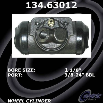 Front Left Wheel Cylinder by CENTRIC PARTS - 134.63012 pa4