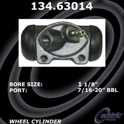Front Left Wheel Cylinder by CENTRIC PARTS - 134.63014 pa2