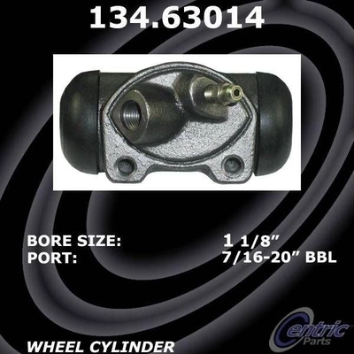 Front Left Wheel Cylinder by CENTRIC PARTS - 134.63014 pa4