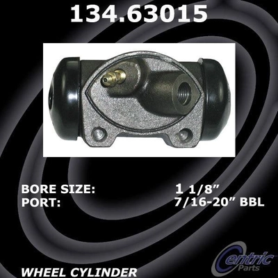 Cylindre de roue avant gauche par CENTRIC PARTS - 134.63015 pa1