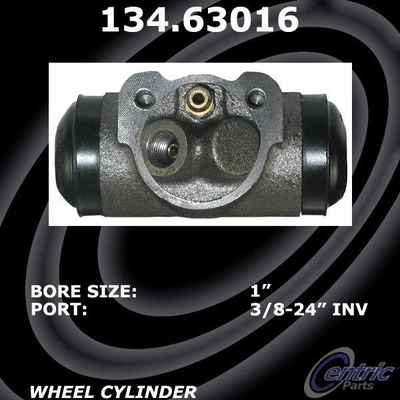 Front Left Wheel Cylinder by CENTRIC PARTS - 134.63016 pa1