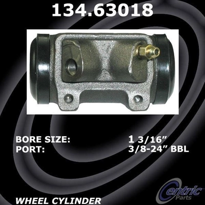 Front Left Wheel Cylinder by CENTRIC PARTS - 134.63018 pa1