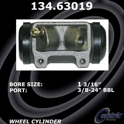 Front Left Wheel Cylinder by CENTRIC PARTS - 134.63019 pa2