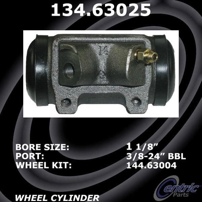 Front Left Wheel Cylinder by CENTRIC PARTS - 134.63025 pa2